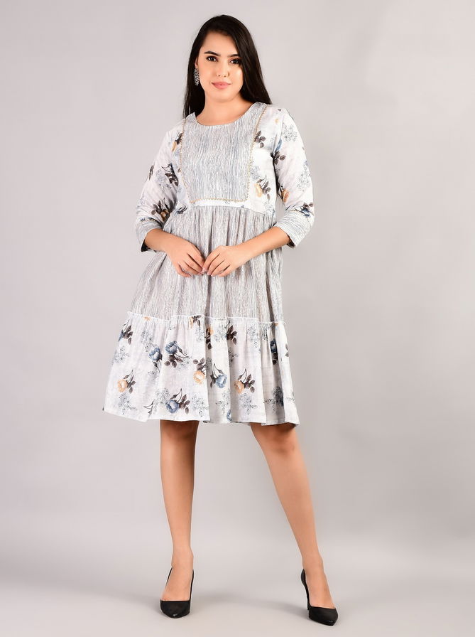 VT Designer Short Printed Kurtis Catalog